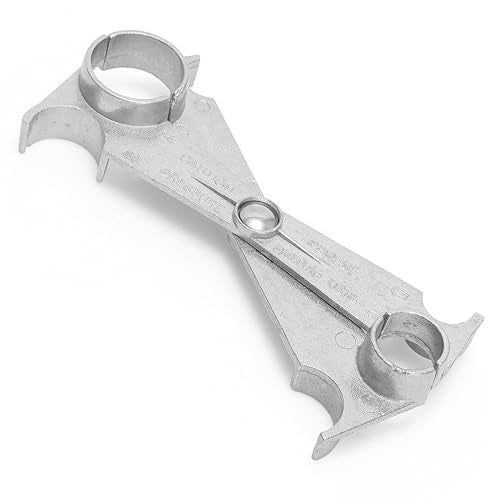 OEMTOOLS 25042 Air Conditioner and Fuel Line Disconnect Tool, Ideal for Ford & Chrysler Vehicles, Scissor Design for Quick Disconnects, Durable Metal Construction - style: Scissor-Style (3/8"-3/4")