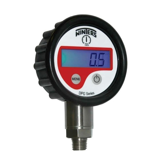 Digital Pressure Gauge 0–250 Bar | High Pressure Industrial Gauge | Stainless Steel Body | Backlit LCD | for Hydraulics, Pumps, Testing & Calibration | Model SK-DPG
