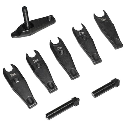 DPTOOL Ball Joint Separator Kit Heavy Duty Control Arms Steering Knuckles Tie Rod Ends Remover Tool 22mm 24mm 27mm 32mm 36mm Compatible with BMW/Benz/Land Rover