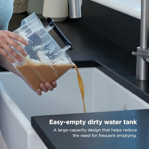 Shark StainStriker Portable Carpet and Upholstery Cleaner with On Board Self Clean, Spot, Stain and Odor Eliminator, 2 Tools, 2 Solutions, Charcoal, PX221BRN - style: StainStriker + 2 Tools