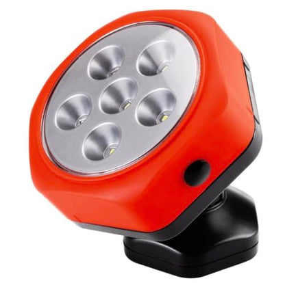 180 Lumens COB LED Rotating Work Light with Strong Magnetic Base, Ultra Bright Magnetic LED Light, Magnet Light, Spotlight for Car Repair, Workshop, Home Using and Emergency