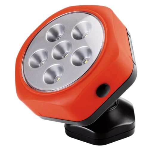 180 Lumens COB LED Rotating Work Light with Strong Magnetic Base, Ultra Bright Magnetic LED Light, Magnet Light, Spotlight for Car Repair, Workshop, Home Using and Emergency