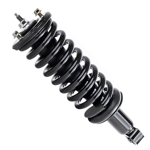 Detroit Axle - 4WD Front Struts with Coil Spring for 2005-2021 Nissan Frontier, 2006 2007 2008 2009 2010 2011 2012 2013 2014 2015 2016 2017 2018 2019 2020 Complete Struts Assembly Replacement - size: SR4202x2/Pair