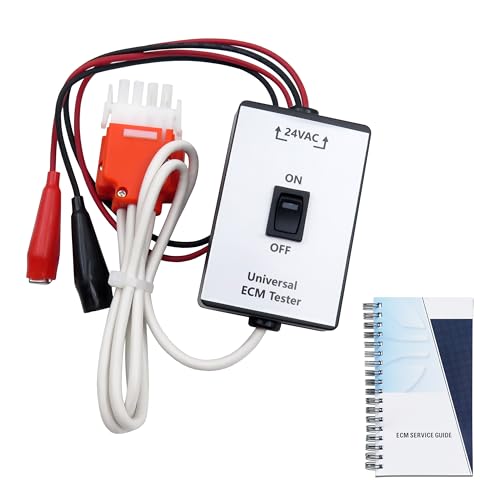 ECM Motor Diagnostic Tool, Compatible with Genteq TecMate Pro - ECM Tool | Accurate troubleshooting and repair; Ideal for HVAC maintenance, troubleshooting and routine repair work.