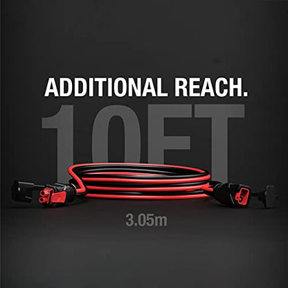 NOCO GC004 X-Connect 10-Foot Extension Cable Accessory Genius Smart Battery Chargers