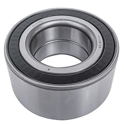 Detroit Axle - Pair Front Wheel Bearings Assembly for 2001-2005 BMW 325xi 330xi, 2000 X5 - style: 510080 x2/Pair