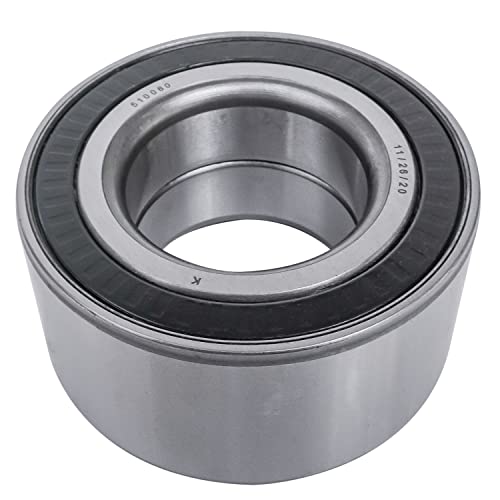 Detroit Axle - Front Wheel Bearing Assembly for 2001-2005 BMW 325xi 330xi, 2000 X5 - size: 510080/Single