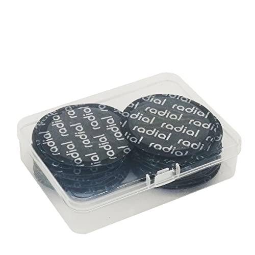 TP-602b Radial Tire Patch Dia. 2 1/4" (57 mm) 24 pcs - size: dia.2.25" 24pcs