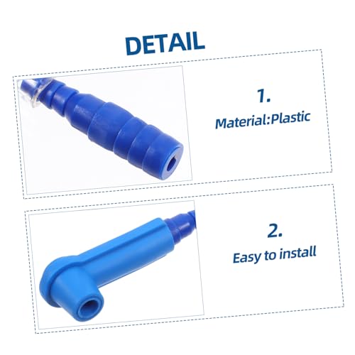 ibasenice Motive Bleeder Hose Hose 3 Sets Change Tool Gas Siphon Pump Brake Bleed Kit Transfer Pump Reverse Brake Bleeder Brake Bleeder Brake Fluid Change Air Pump Rubber Car Hand