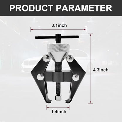 Battery Terminal and Wiper Arm Puller, Auto Windshield Wiper Arm Removal Puller Repair Tool, Heavy-Duty Arm Bearing Remover Puller Repair Tool, Practical Car Accessories
