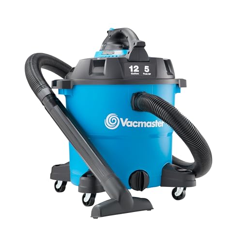 Vacmaster Blue Line 12-Gallon* 5 Peak HP† Wet/Dry Vacuum with Detachable Blower VBV1210 - size: 12 Gallon 5 Peak HP