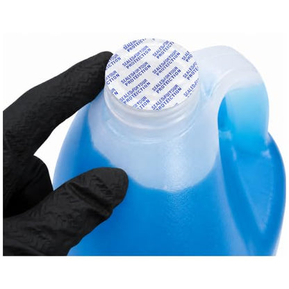 UCS Windshield Washer Fluid 2-in-1 Bug Remover – Ready to Use Formula – Streak-Free Cleaning – Removes Dirt & Road Grime – 1 Gallon (128 fl oz) Methanol-Free - color: Blue, size: 128 Fl Oz (Pack of 1)