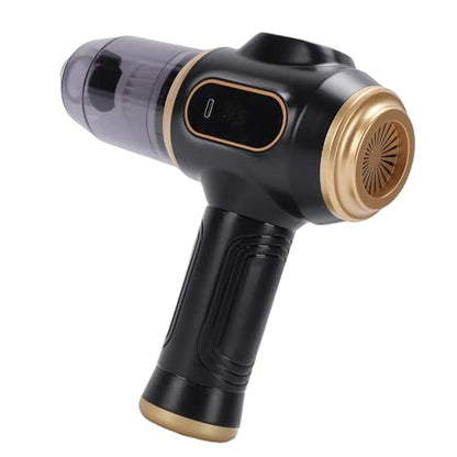Portable Car Vacuum Cleaner, Cordless Handheld Vacuum with 5000Pa Suction, Rechargeable Mini for Car Interior, 3000mAh Battery, Compact Design for Auto Detailing