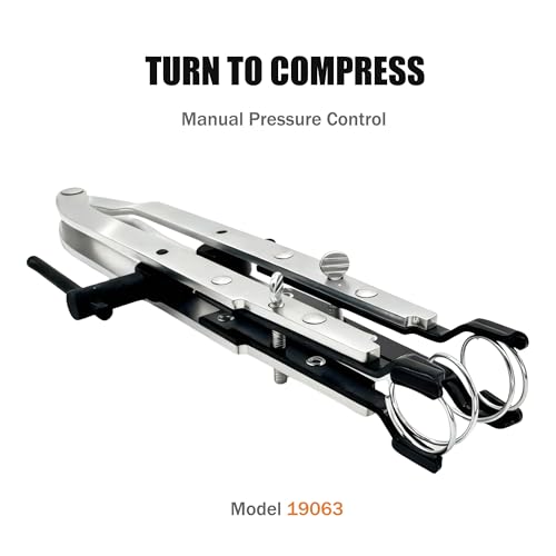 19063 Valve Spring Compressor Tool for Briggs & Stratton 750-174 | For removing and installing valve spring retainers on Briggs & Stratton small L-head flathead engines