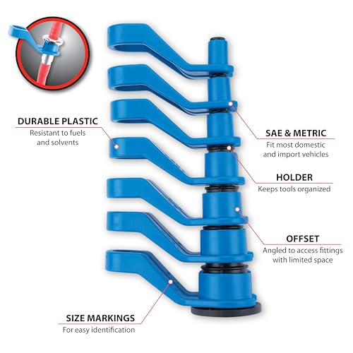 Performance Tool W83101 A/C and Fuel Line Disconnect Set - Effortless Disconnect for Various Vehicle Models - style: A/C & Fuel Line Disconnect Set