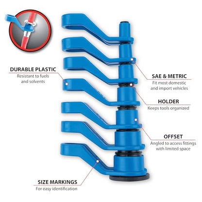 Performance Tool W83101 A/C and Fuel Line Disconnect Set - Effortless Disconnect for Various Vehicle Models - style: A/C & Fuel Line Disconnect Set