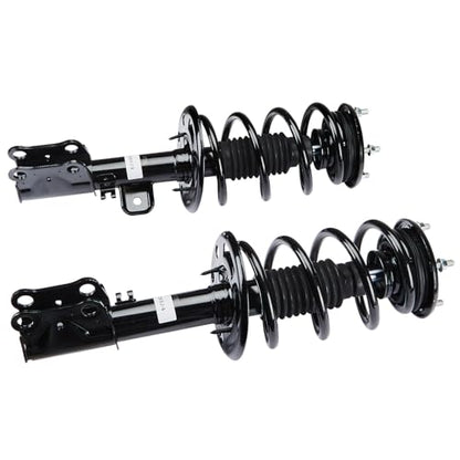 Front Struts w/Coil Springs Assembly 172653 172654 Set of 2 | Replacement for Ford Taurus 2013-2019 3.5L V6 Shock Absorbers