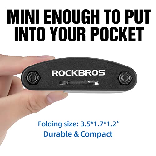ROCKBROS 16 In 1 Multi-Function Bike Tool Kit - Allen Wrench | Portable - style: 16 in 1 Tools