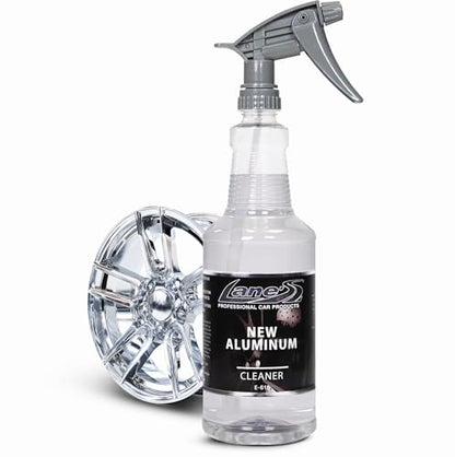 LANE'S New Aluminum Car Wheel Cleaner and Brightener | 32oz (Pack of 1) | Acid Rim Cleaner, Shines & Eliminates Hard Scrubbing | Brake Dust, Oxidation & Rust Remover for Cars, SUVs, Trucks, and More - size: 32 Fl Oz (Pack of 1)