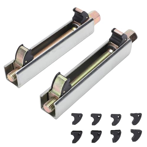 Tyenaza Motorcycle Coil Spring Compressor Tool 20-100mm Clamping Width for Most Classic Modern Motorcycle Coil Springs
