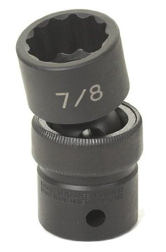Grey Pneumatic 2140U Socket - style: 1-1/4" Standard Universal- 12 Point
