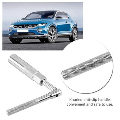 Car Rear Shock Absorber Hex Socket Wrench Removal Tool Set Professional Grade Chrome Vanadium Steel Heavy Duty Shock Absorber Wrench Kit for Vehicle Suspension Repair and