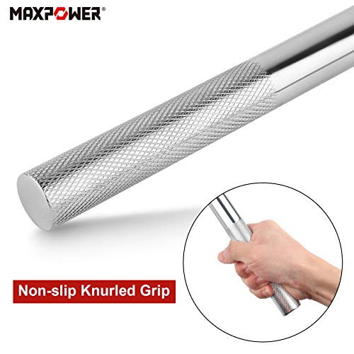 MAXPOWER Heavy Duty 3/4 Drive Breaker Bar 24-inch with Flex Handle - size: 24"