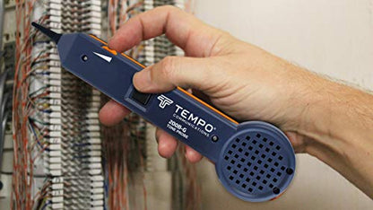 TEMPO 200B-G Standard Tone Probe - Voice, Data, Video Circuit Tracer - VDV Network Cable Tester, Wire Tracer