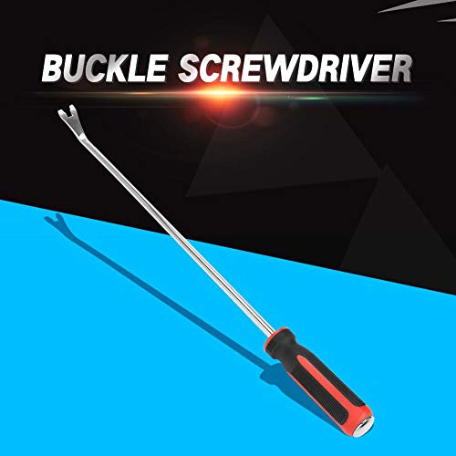 Buckle Trim Screwdriver Car Door Repair Trim Clip Remover Pliers Tool(long type)