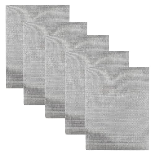 6 × 8 Inch Welding Mesh (5PCS) | Plastic Reinforcing Stainless Steel Wire Mesh Screen for Thermoplastic Repair, Plastic Welding Kit for Car Bumper, Kayak - size: 5PCS