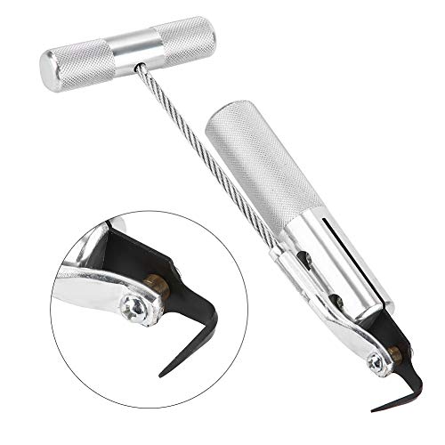 Windshield Removal Tool - Auto Glass Removal Tools, Tempered Blade | Quick Release Hand Pry Cutter Automotive Windscreen Glass Removal Tool Universal Car Window Repair Accessories for SUV/Truck