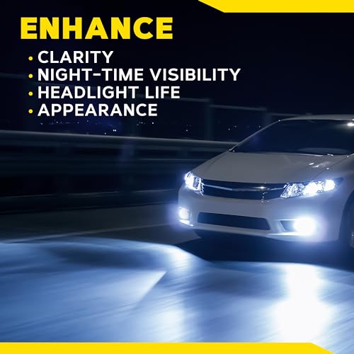 Meguiar's Ultimate Headlight Restoration Kit - The Perfect Headlight Repair Kit to Remove Yellowing and Cloudiness from Headlights - Easy to Use and Seals Headlights with 18 Plus Months of Protection - style: Ultimate Restoration Kit