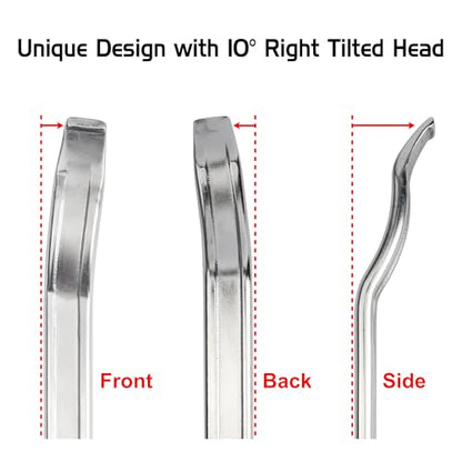 20 Inch Tire Iron Spoon, Tire Bead Breaker Tool, Mount Demount Lever Tire Bars, Tire Removal Tool, for Car Truck Motorcycle Tire