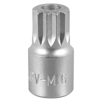 Performance Tool W80682 Tamper Proof Drain Plug Socket - style: VW Tamper Proof Socket