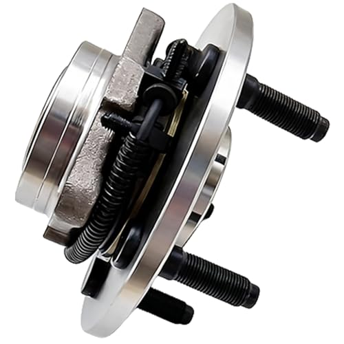 515126 Front Wheel Bearing Hub Assembly for Dodge Ram 1500 2009-2010, Ram 1500 2011 (2PCS) - size: 515126