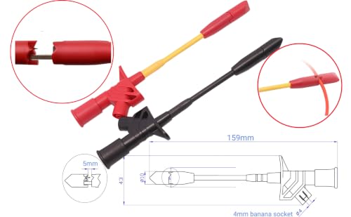 Test Lead Set,4mm Banana Plug (TH-16-KIT)