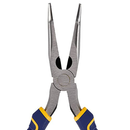 IRWIN Tools VISE-GRIP Pliers, Bent Long Nose, 8-Inch (2078228) (Pack of 2) - size: One Size (Pack of 2)