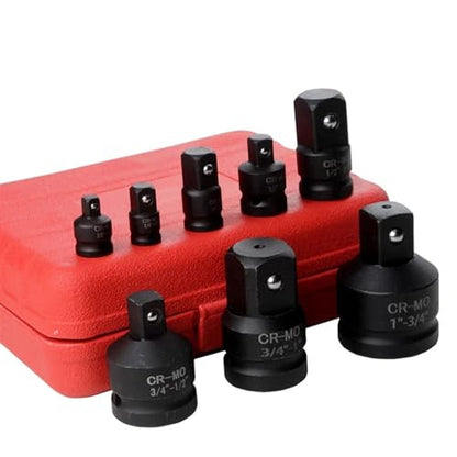 1/4"" 3/8"" 1/2"" 3/4"" 1"" Air Impact Socket Adapter Metric Pneumatic Adaptor Converter Joints Ratchet Impact Wrench (Size : 1 34) - size: 1 34