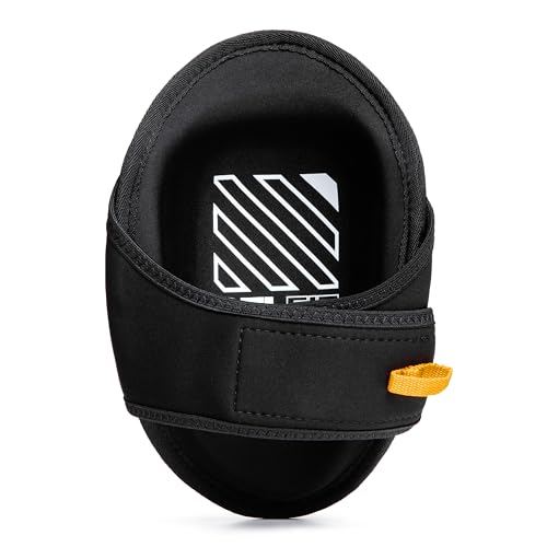 ToughBuilt - GelFit Non-Marring Knee Pads, EVA Foam Cushion, TBL-KP-G203-R | Non-Marring Shell, Gel Cushioning, EVA Foam Padding, Adjustable Straps, Floor-Safe Protection - size: GelFit Non-Marring
