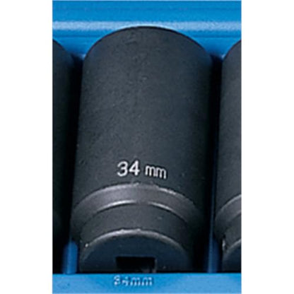 Grey Pneumatic 2034MD Socket - style: 34mm Deep