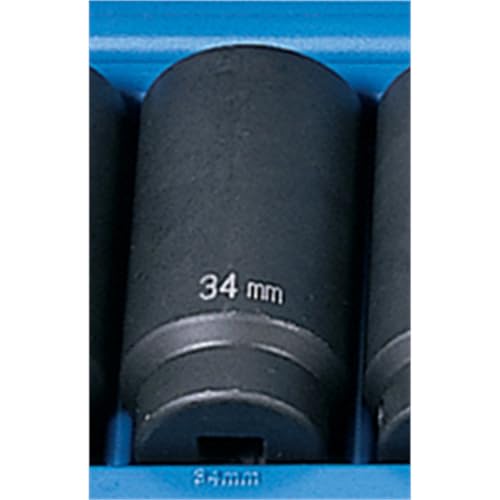 Grey Pneumatic 2034MD Socket - style: 34mm Deep