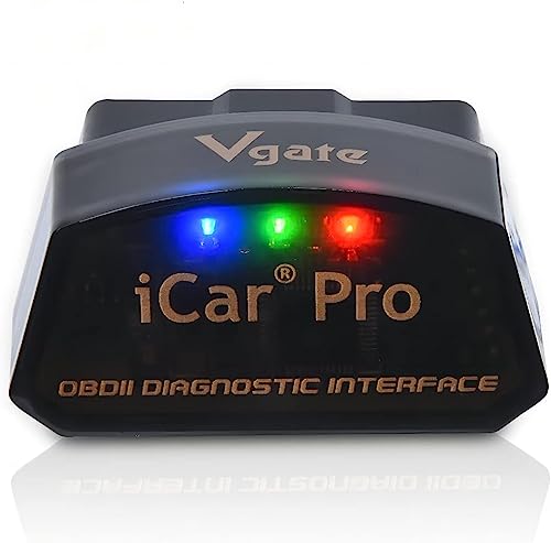 Vgate iCar Pro Wi-Fi OBD2 Scanner Scan Tools OBDII Car Diagnostic Tool Code Reader Fault Check Engine Light for iOS/Android - size: ICAR PRO WIFI - iOS, Android & Windows