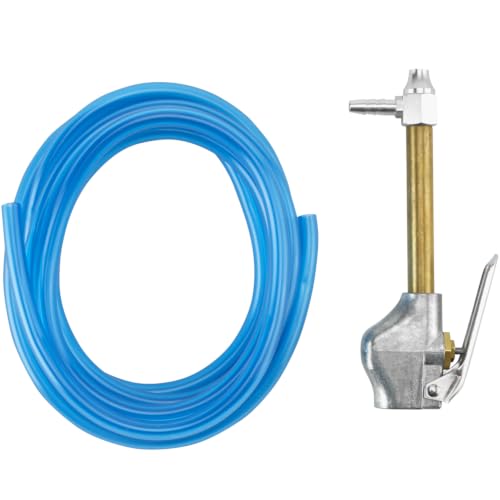 Milton (S-157) Siphon Spray-Cleaning Blow Gun & Hose Tubing Kit - Made For Use with Liquids - 150 PSI, Blue