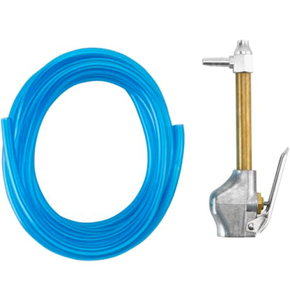 Milton (S-157) Siphon Spray-Cleaning Blow Gun & Hose Tubing Kit - Made For Use with Liquids - 150 PSI, Blue