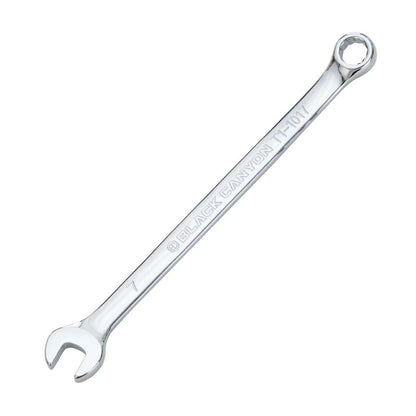 BLACK CANYON 19mm Combination Wrench, 12-Point Box End & Hex Opening (7 mm) - size: 7 mm