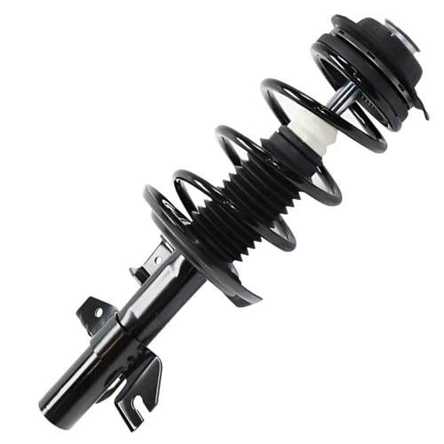 Detroit Axle - Front Struts w/Coil Springs Sway Bar End Links Replacement for 2013-2016 Dodge Dart Limited - 4pc Set - size: 4QS47195/ sway kit