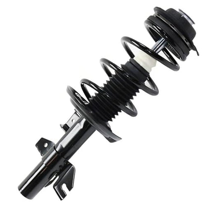 Detroit Axle - Front Struts w/Coil Springs Sway Bar End Links Replacement for 2013-2016 Dodge Dart Limited - 4pc Set - size: 4QS47195/ sway kit