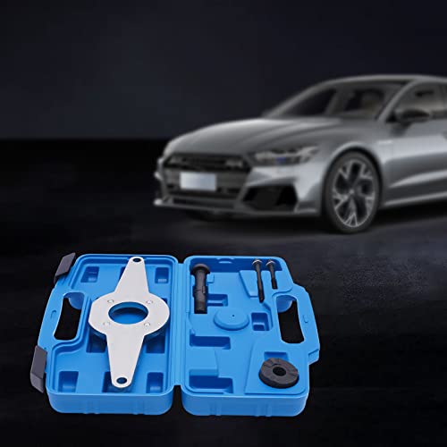 Vibration Damper Holding Tool,Crankshaft Pulley Removal Shock Absorber for VW 4cyl 1.8L 2.0L 4V TFSI EA888 Engines,Skoda,Audi,Seat