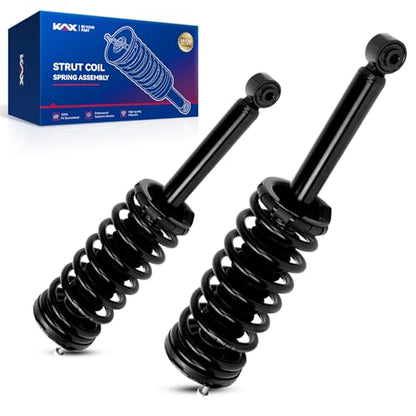 KAX Rear Struts for Maxima 1995 1996 1997 1998 1999, Maxima Complete Rear Quick Shock and Struts with Coil Spring Assembly, 171293 Rear Complete Shock Strut Assembly Full Set of 2 SAA040 - size: 97-99 Maxima - Rear