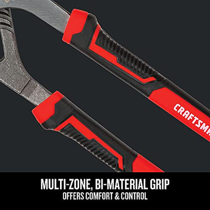 CRAFTSMAN Pliers, 8 & 10", 2Piece Groove Joint Set (CMHT82547) - size: 2 piece, style: Pliers(2 pack)